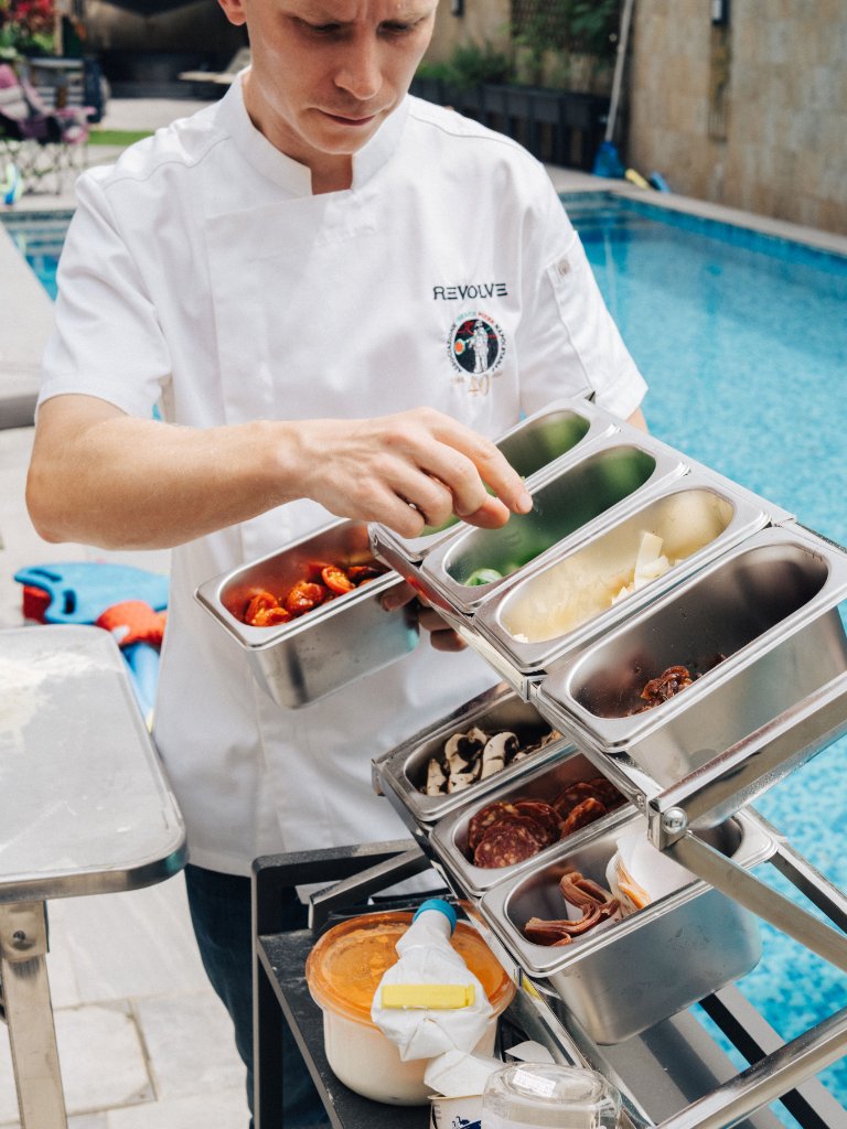 Oliver Lehtonen - Founder of Revolve Pizza Ovens