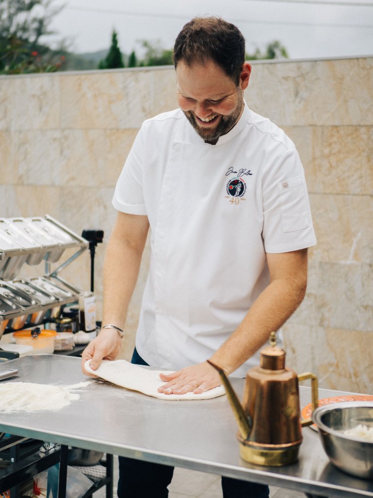 Jamie Bilbow - AVPN Accredited Neapolitan Pizza Chef