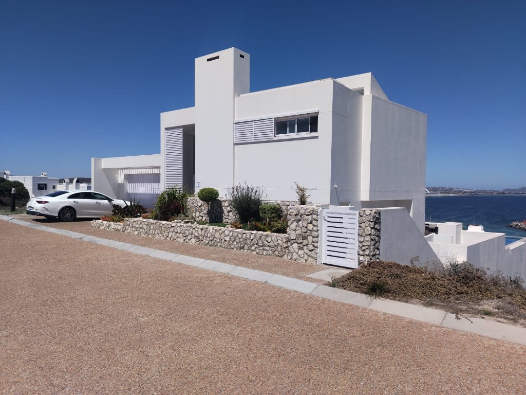 Luxury home exterior