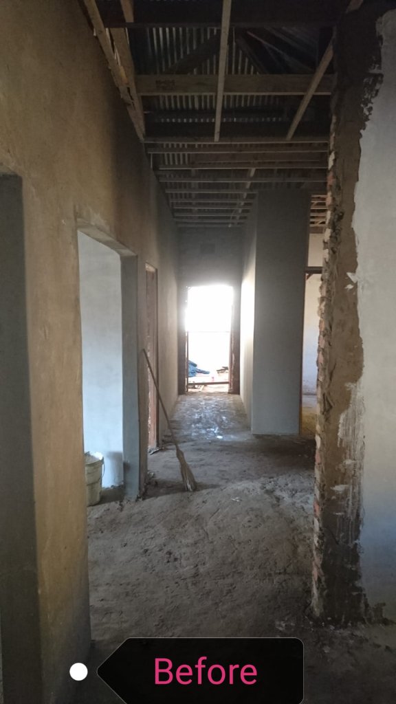 Before renovation