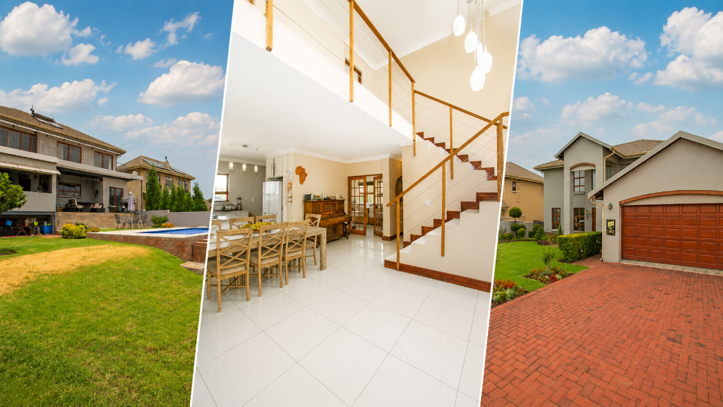 Oikos Projects portfolio showcase featuring luxury exterior and interior residential construction.