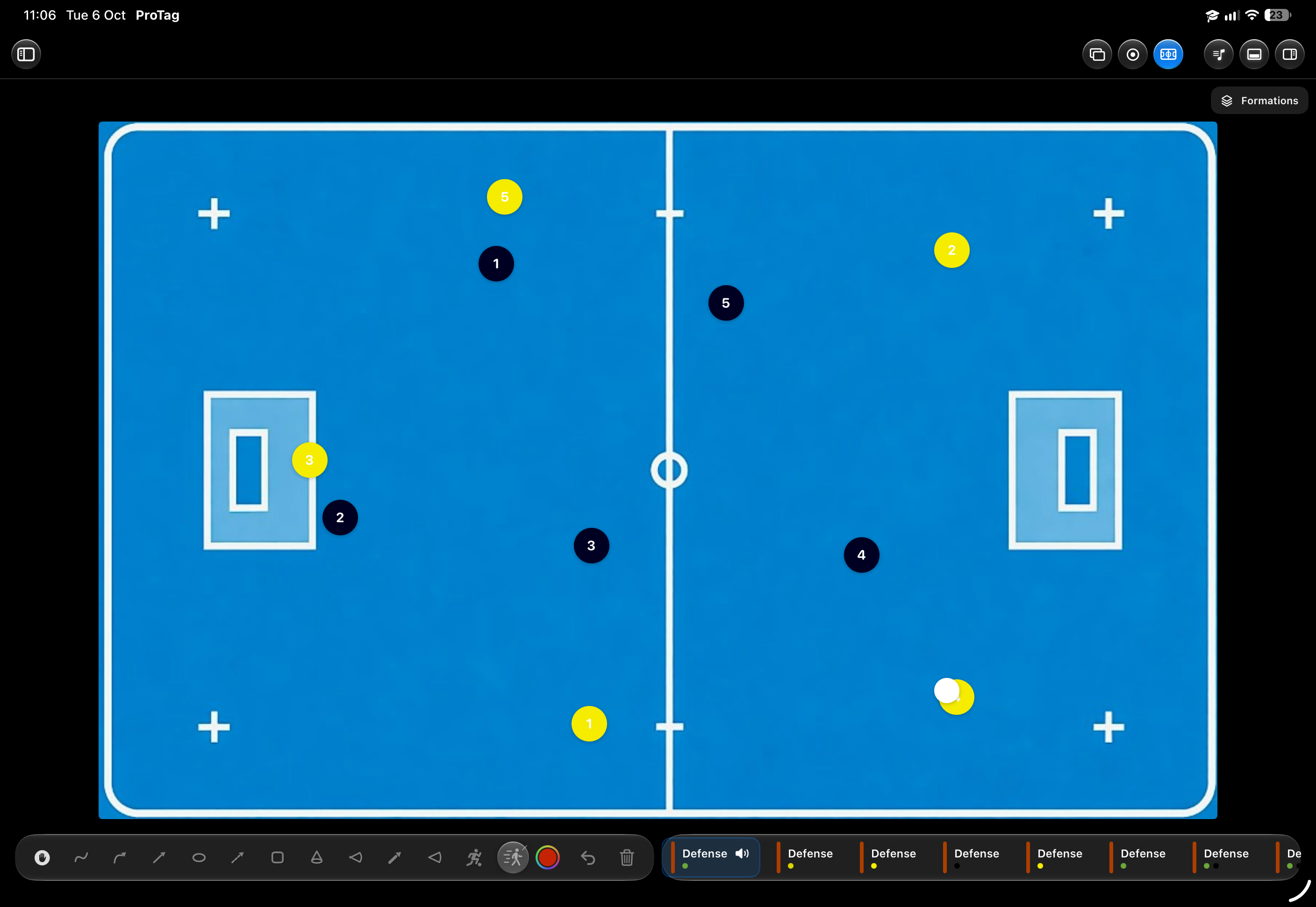 Tactics Board