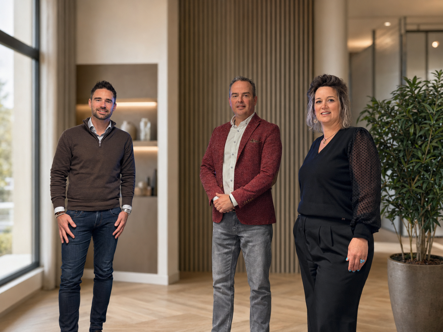 Het kernteam van Zuidstaete Beheer
