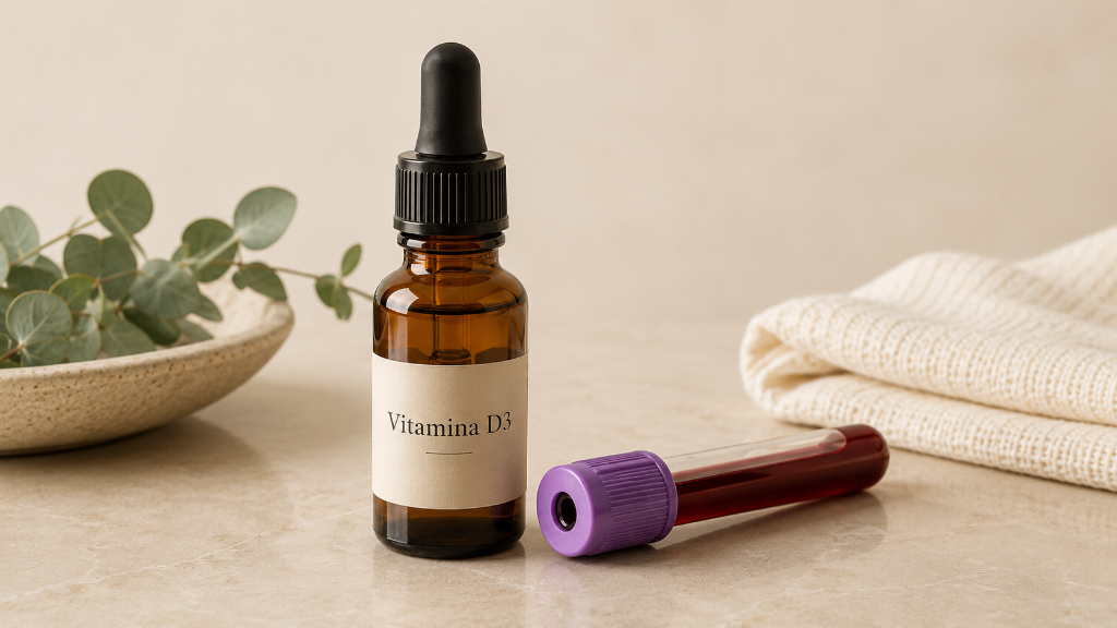 Le doy vitamina D y no le sube: el recorrido que nadie te explica