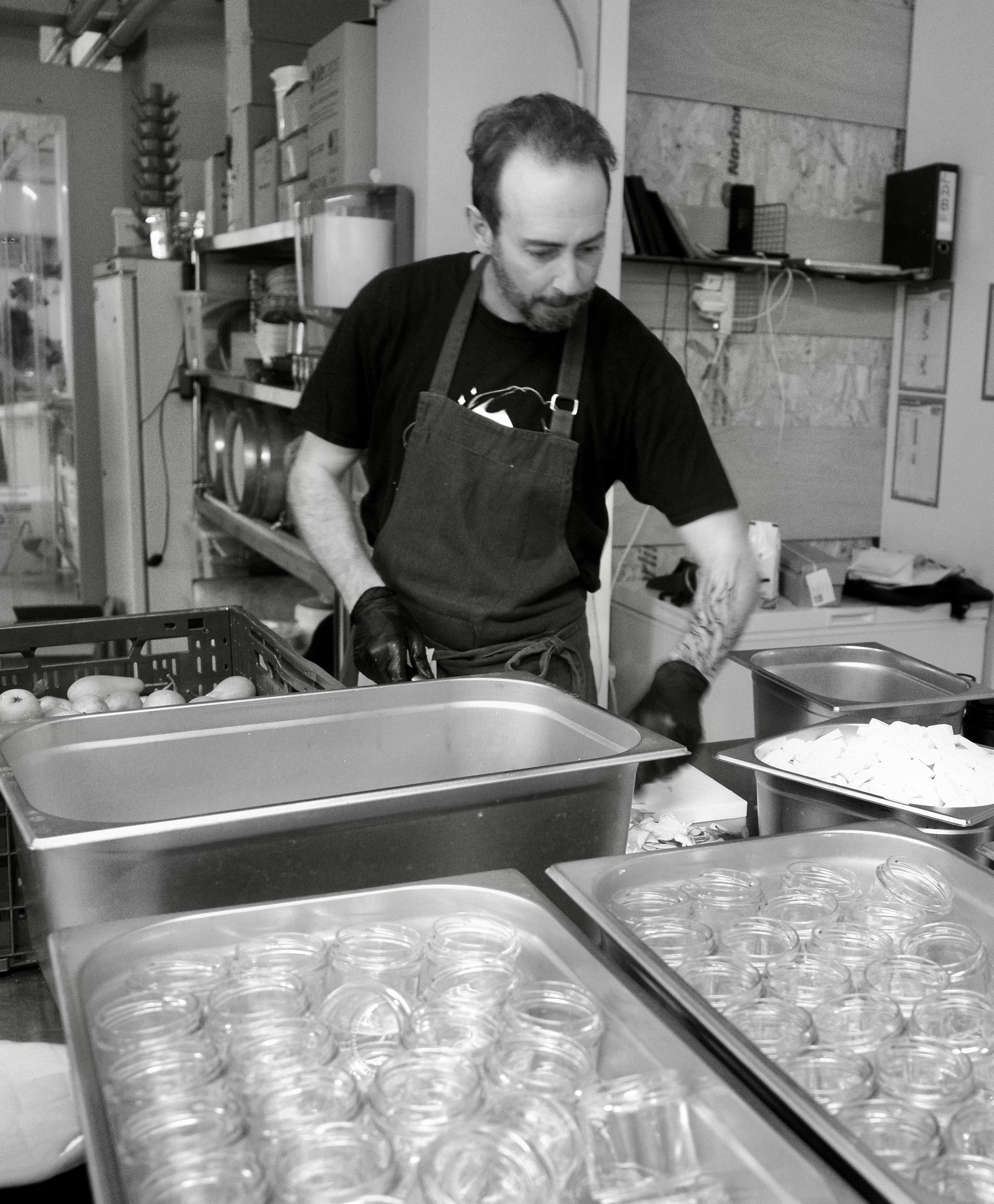 Fermentation workshop in progress