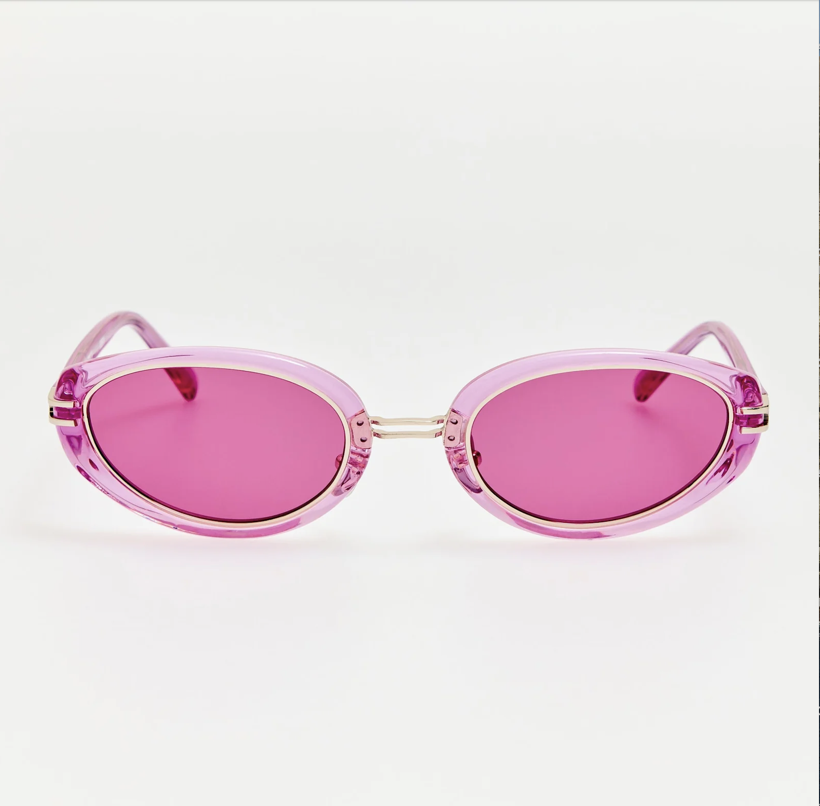 Pink sunglasses