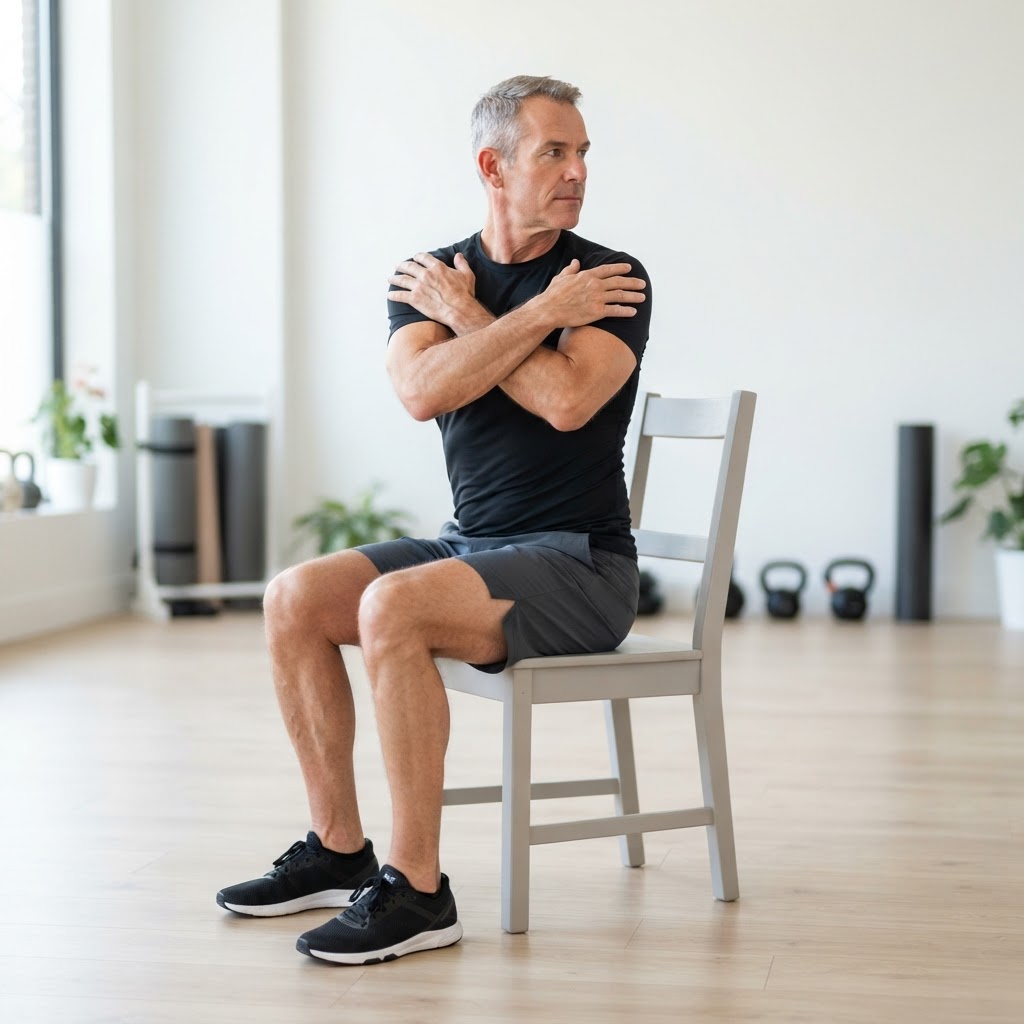Seated Torso Twist