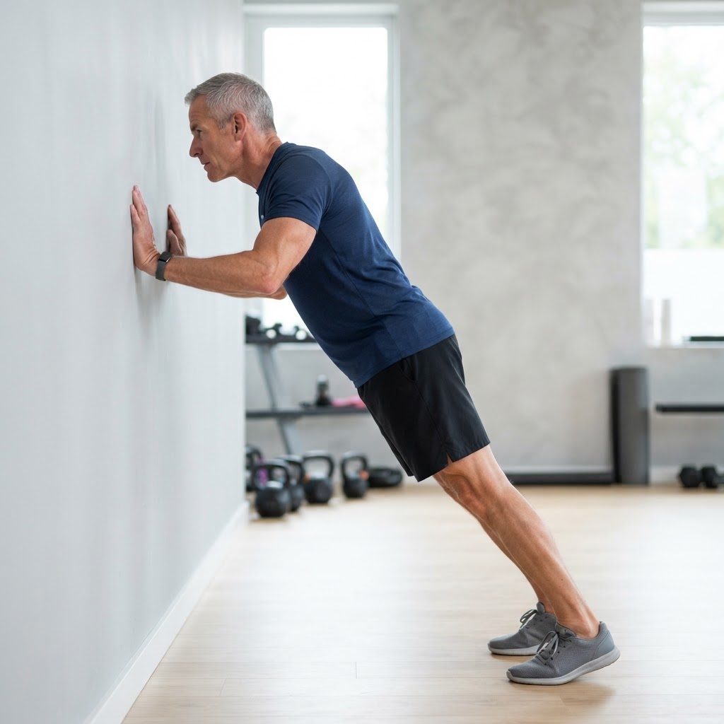 Wall Push-Up