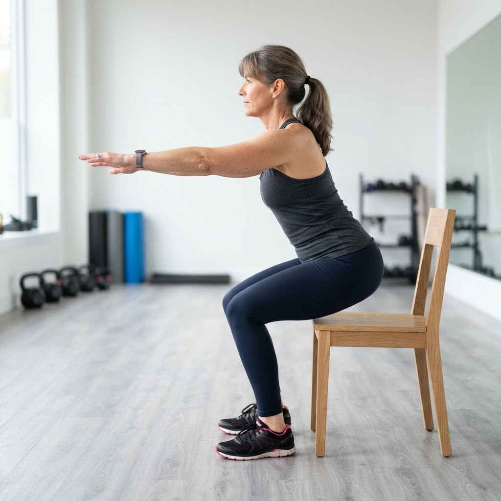 Chair Squat