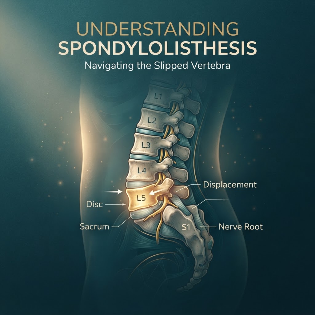 Spondylolistéza: Co to je a jak se s ní vypořádat?