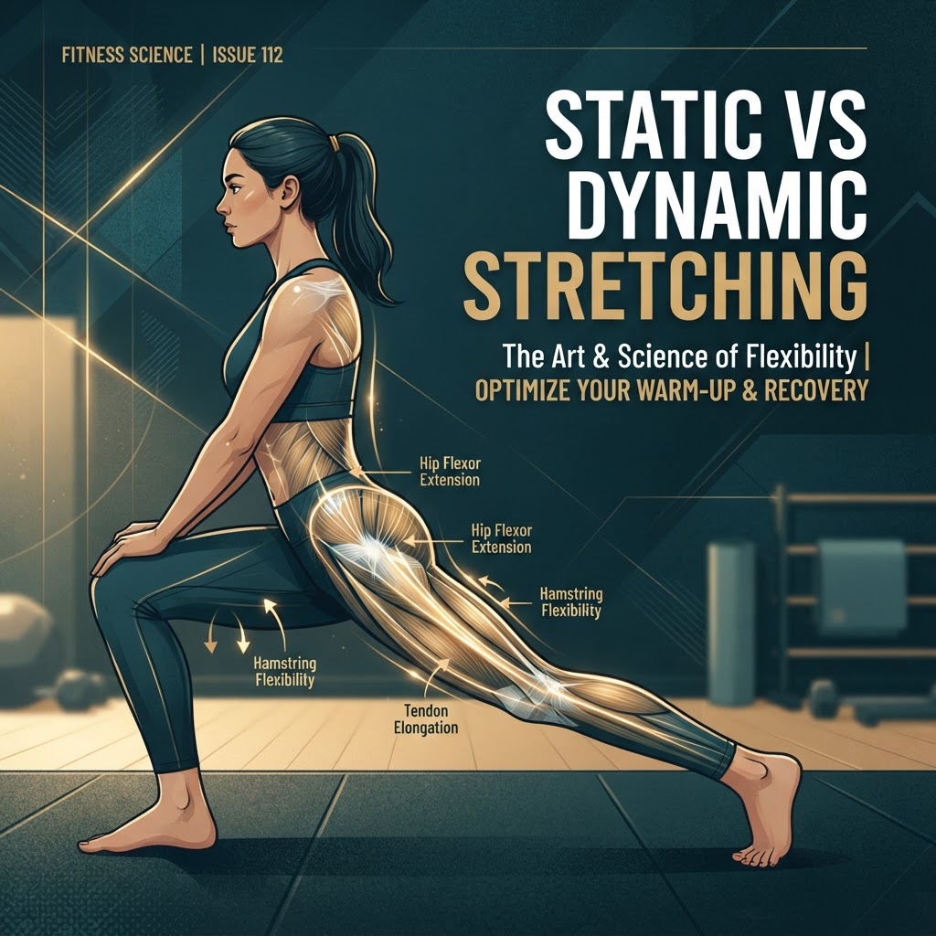 Statický vs. Dynamický Strečink: Kdy, Jak a Proč Je Provádět