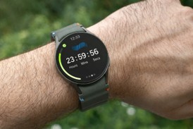 Patient wearing RESP Watch