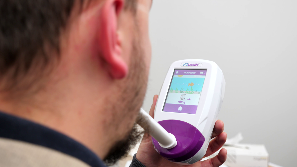 NoBreath FeNO measurement device