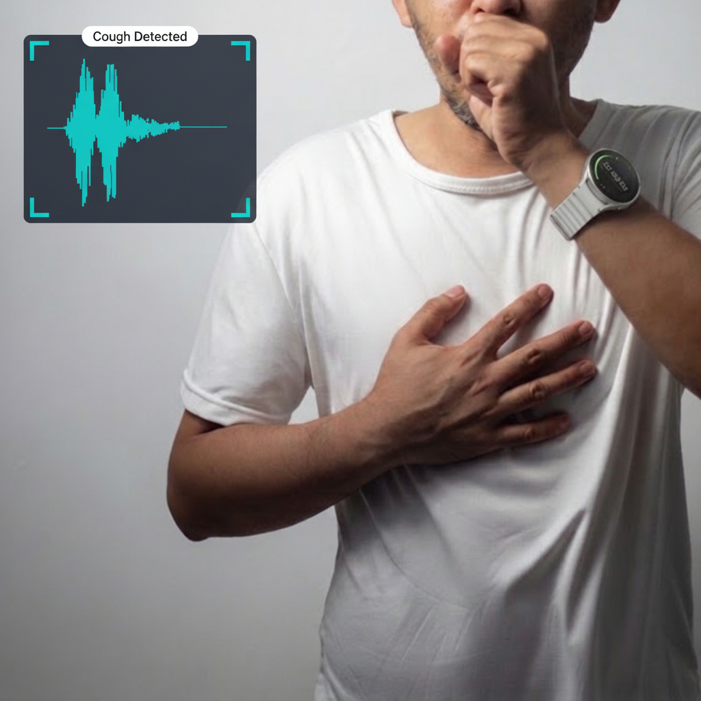 Version A (Refined) — Original Photo + Teal Detection Box