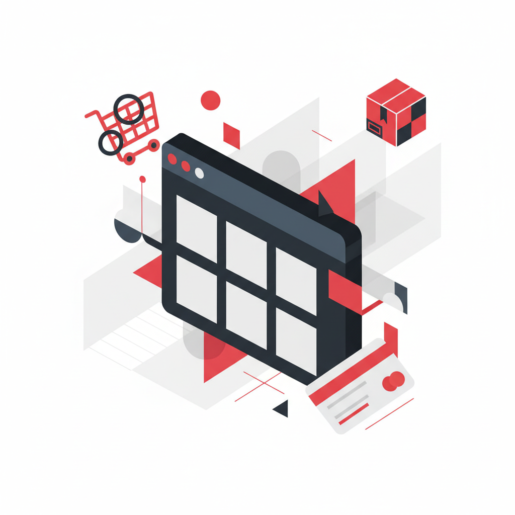 Ecommerce illustration