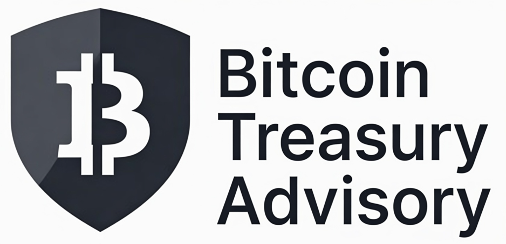 Bitcoin Treasury Advisory