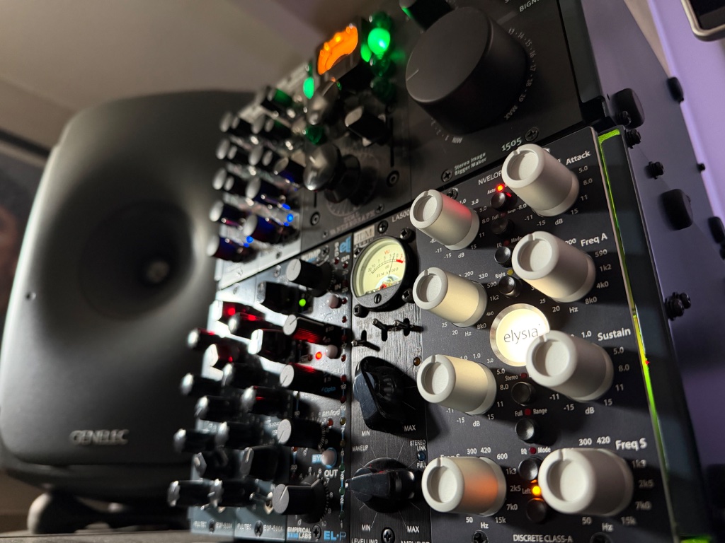 Outboard gear — Empirical Labs and Elysia 500 series