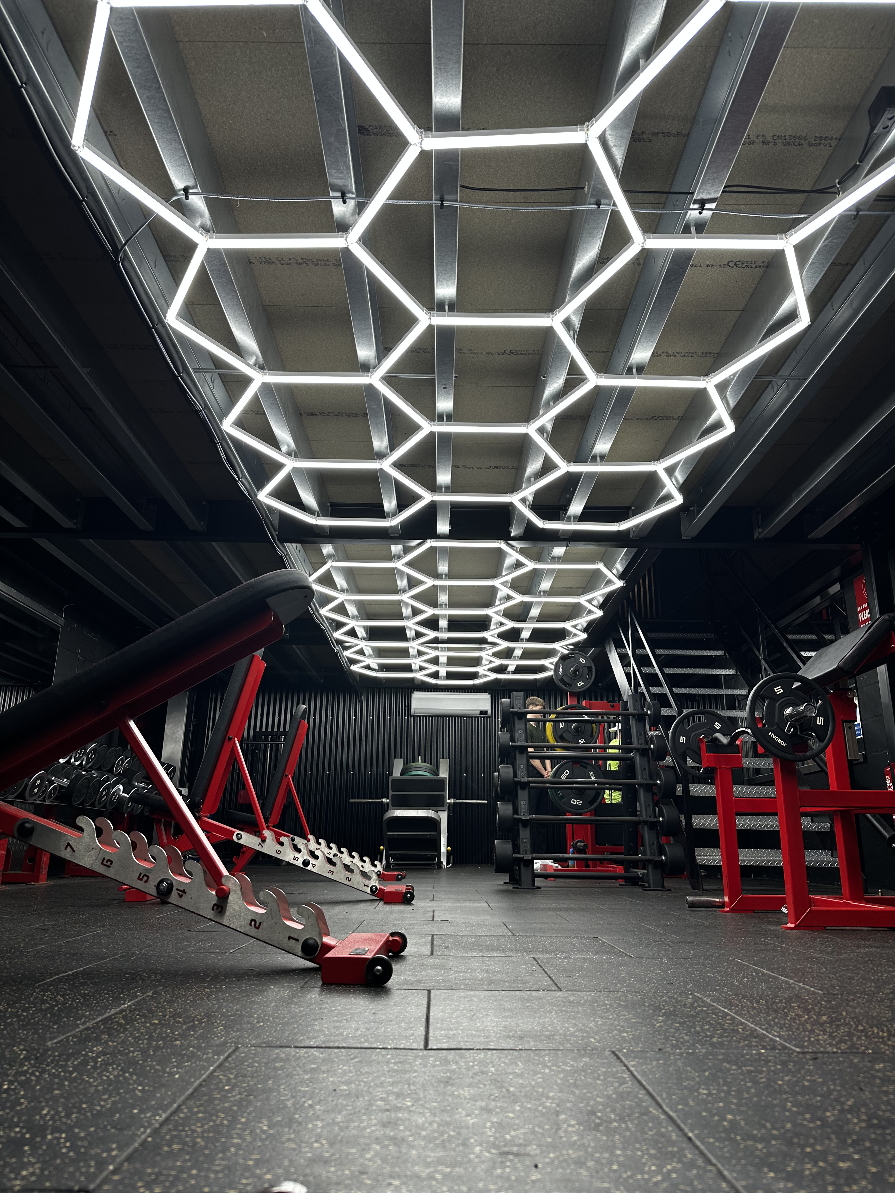 Premium gym equipment