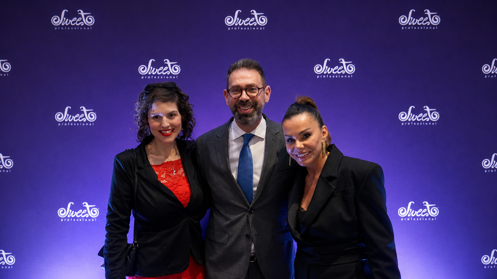 Profesionales en el encuentro Sweet Experience