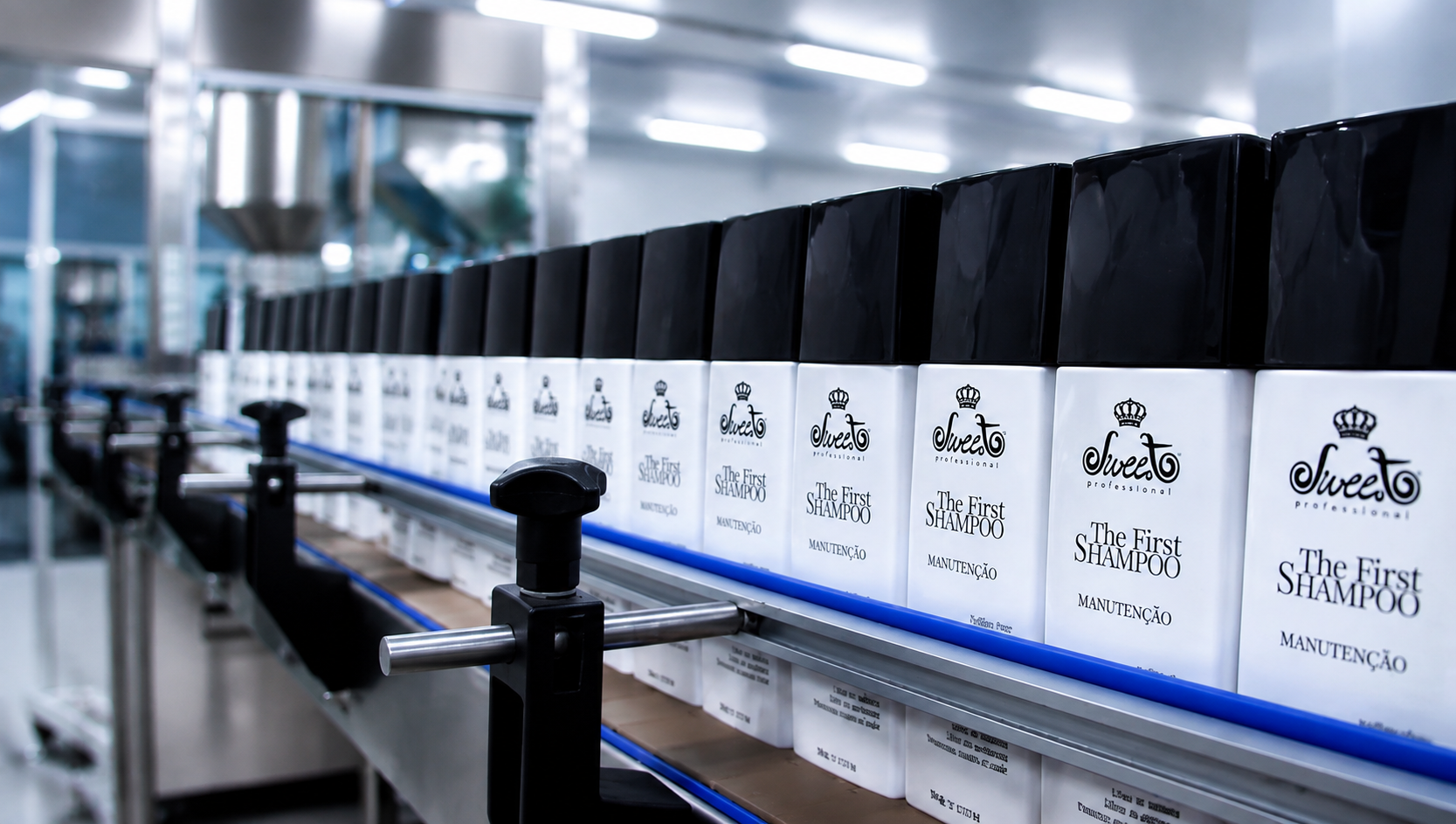 Línea de producción de Sweet Professional en Brasil