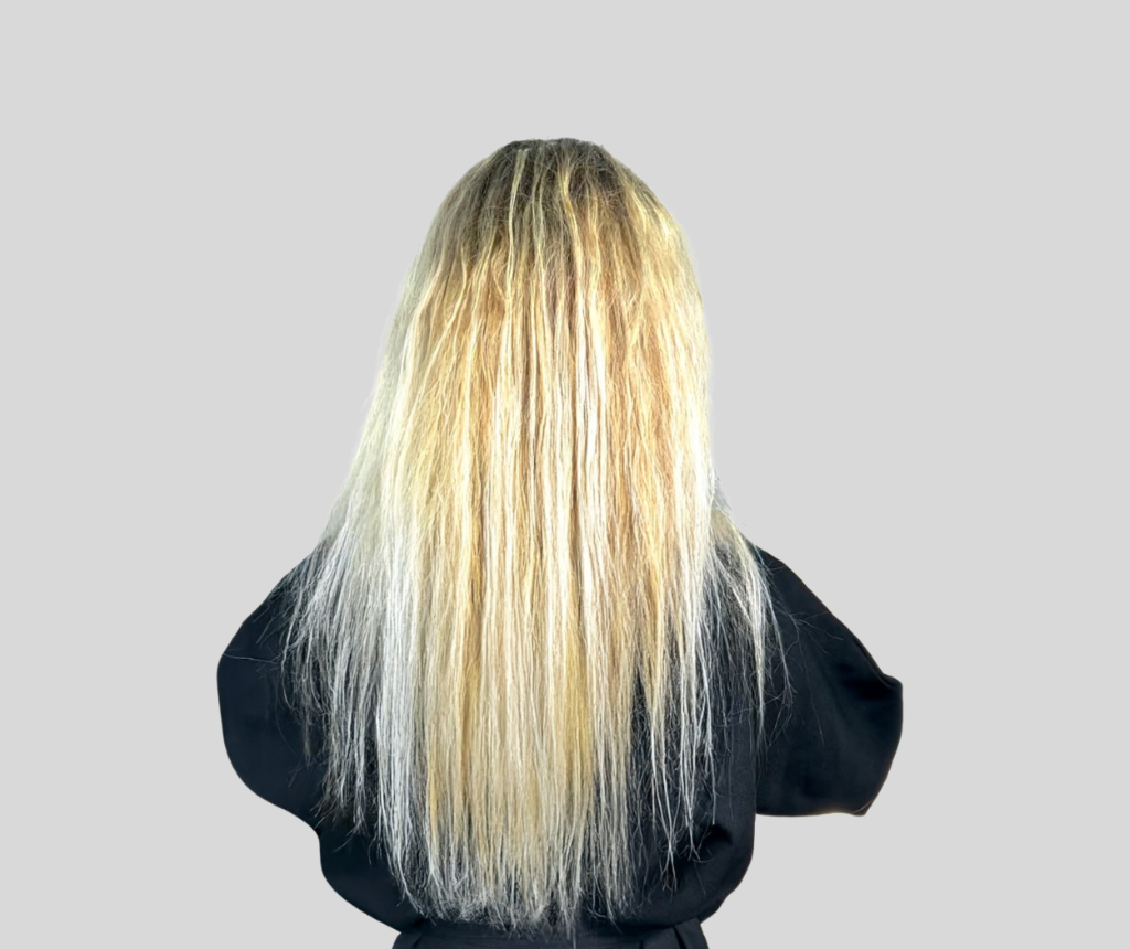 Antes del tratamiento S.O.S Bond Rescue