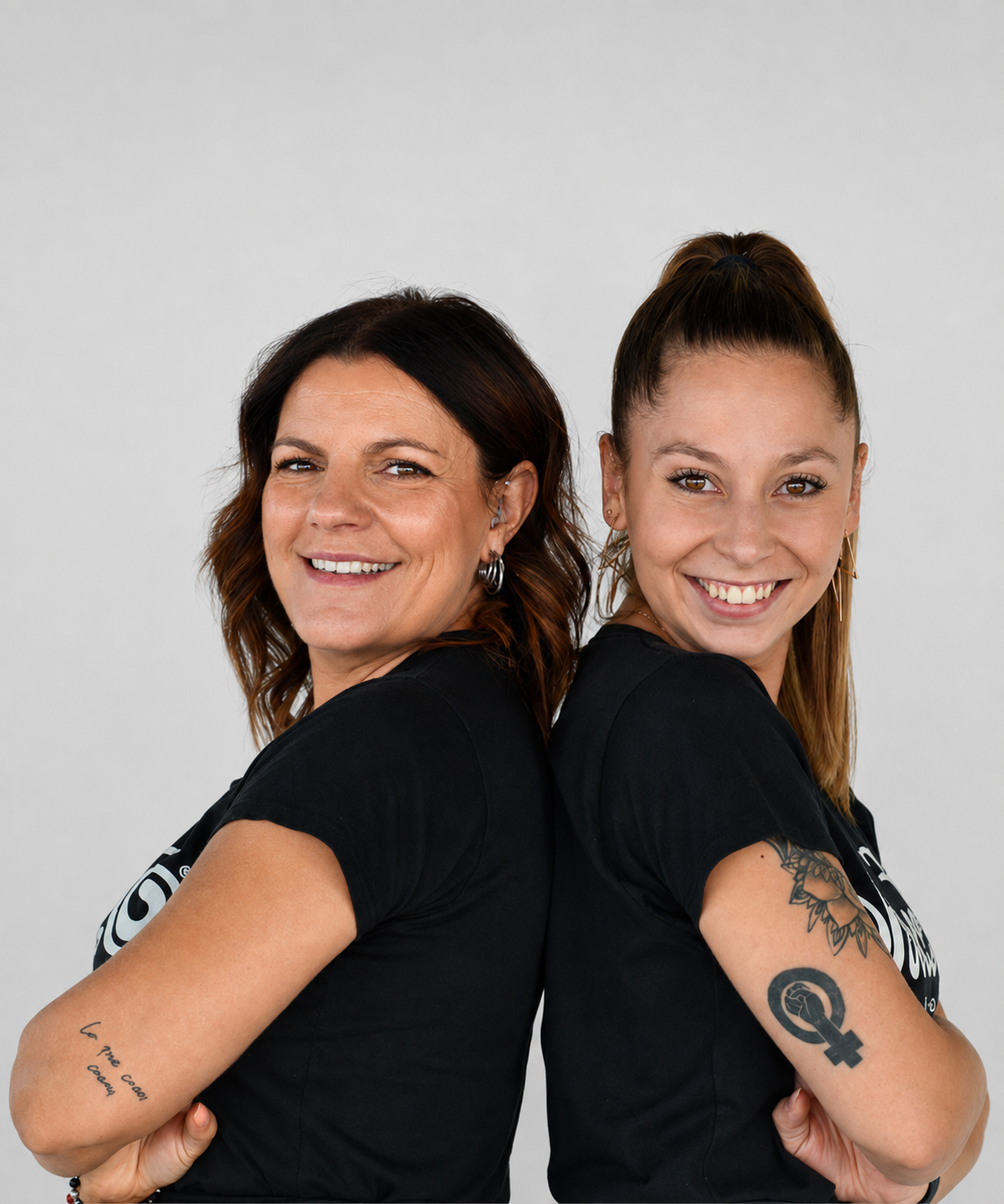 Patricia y Noelia, equipo técnico Sweet Professional
