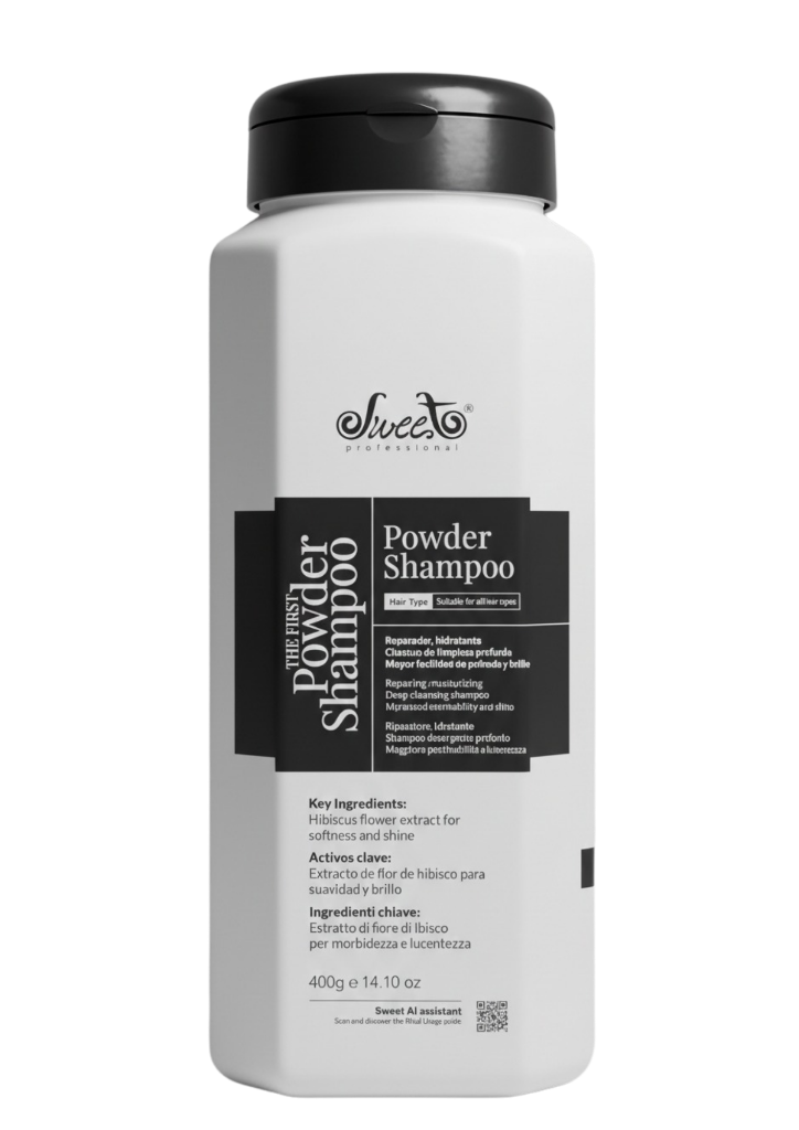 Powder Shampoo Sweet Professional