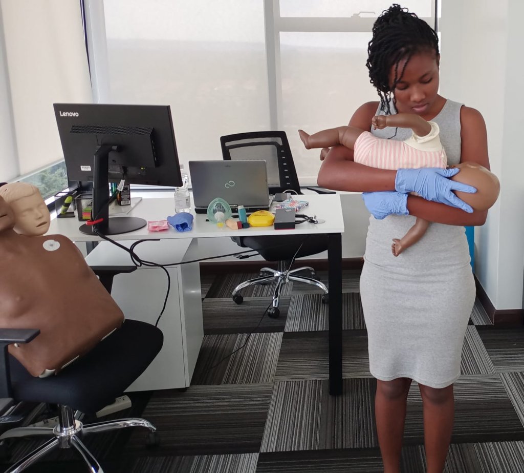 Infant First Aid Training