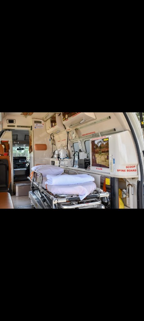 Fully Equipped Ambulance