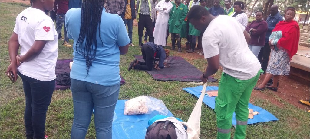 Outdoor First Aid Demo