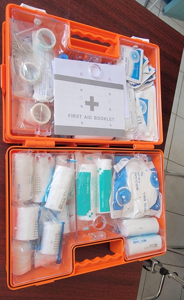First Aid Responder On Duty