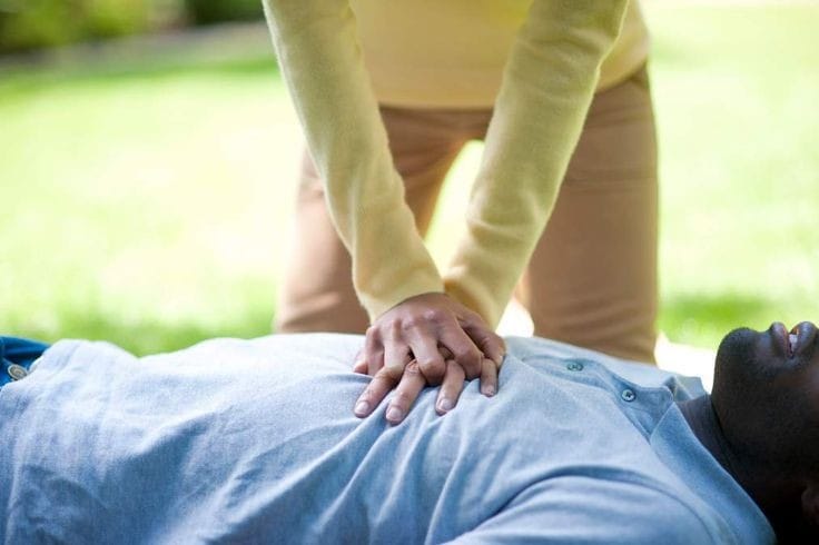 CPR Outdoor Training