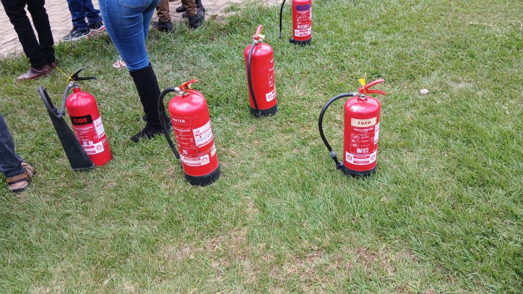 Fire Extinguisher Types