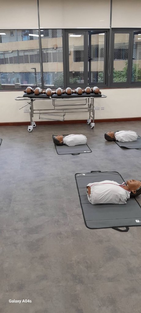 Training Mannequins Ready