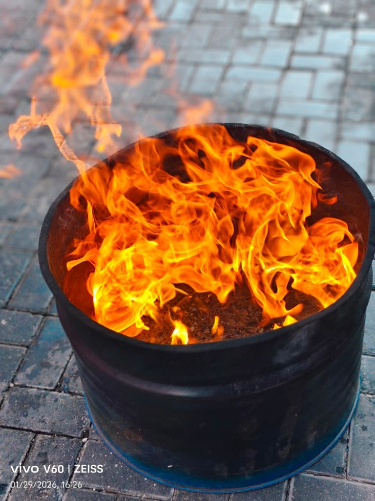Controlled Fire Exercise