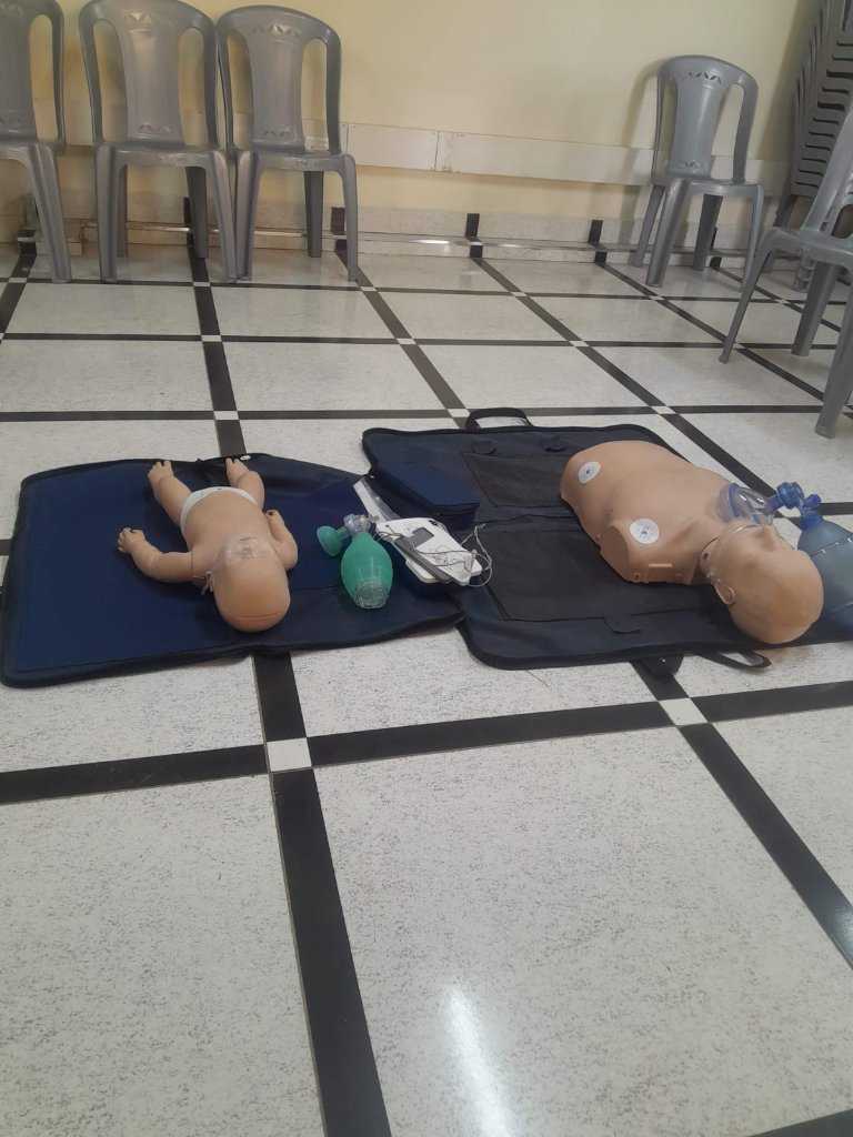 First Aid & CPR Kit