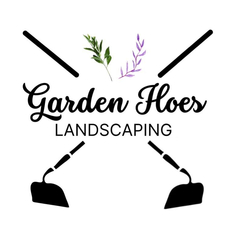 Garden Hoes Landscaping Logo
