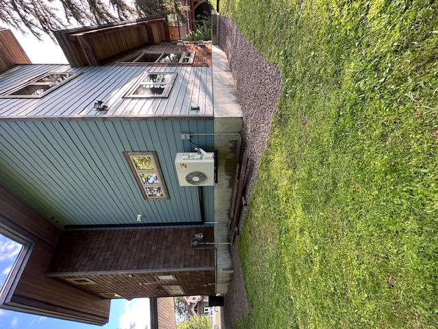 Lawn & Gravel Cleanup