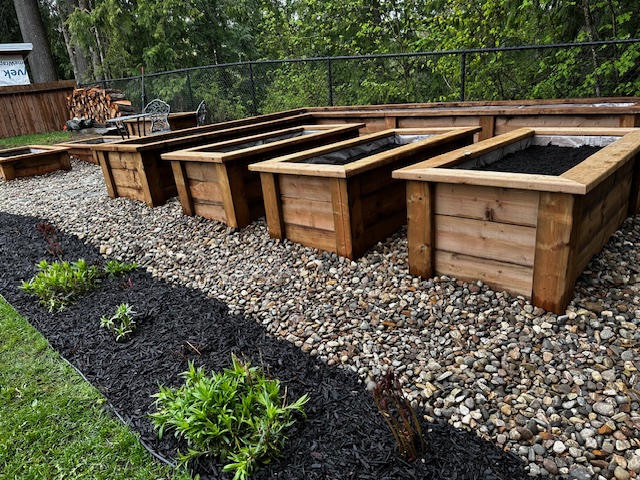 Cedar Raised Garden Beds
