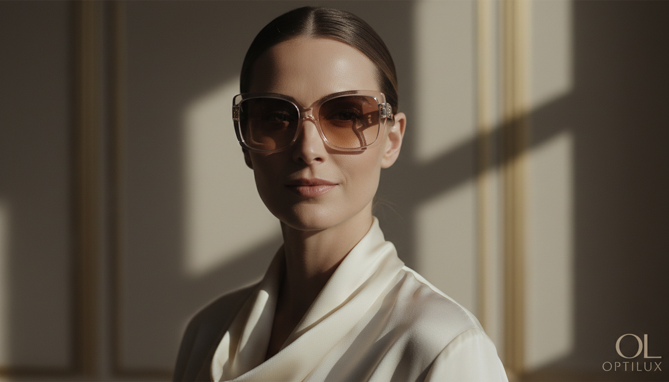 Eyewear collection campaign