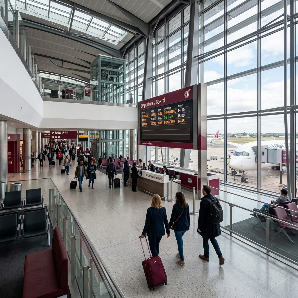 Airport Terminal