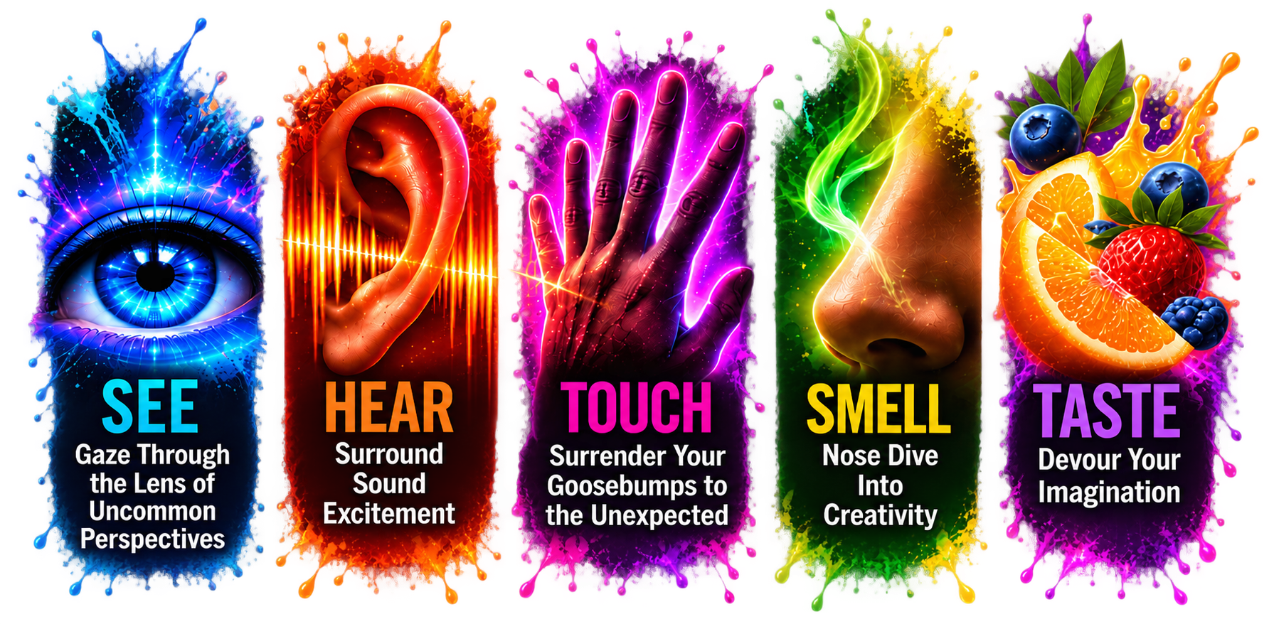 Five Senses Immersive Writing Experience