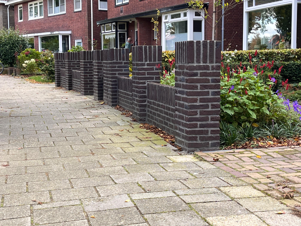 Tuinmuur