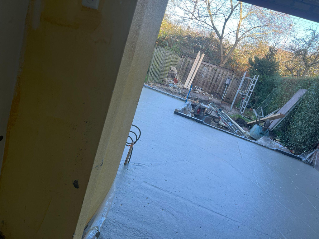 Betonvloer Renovatie