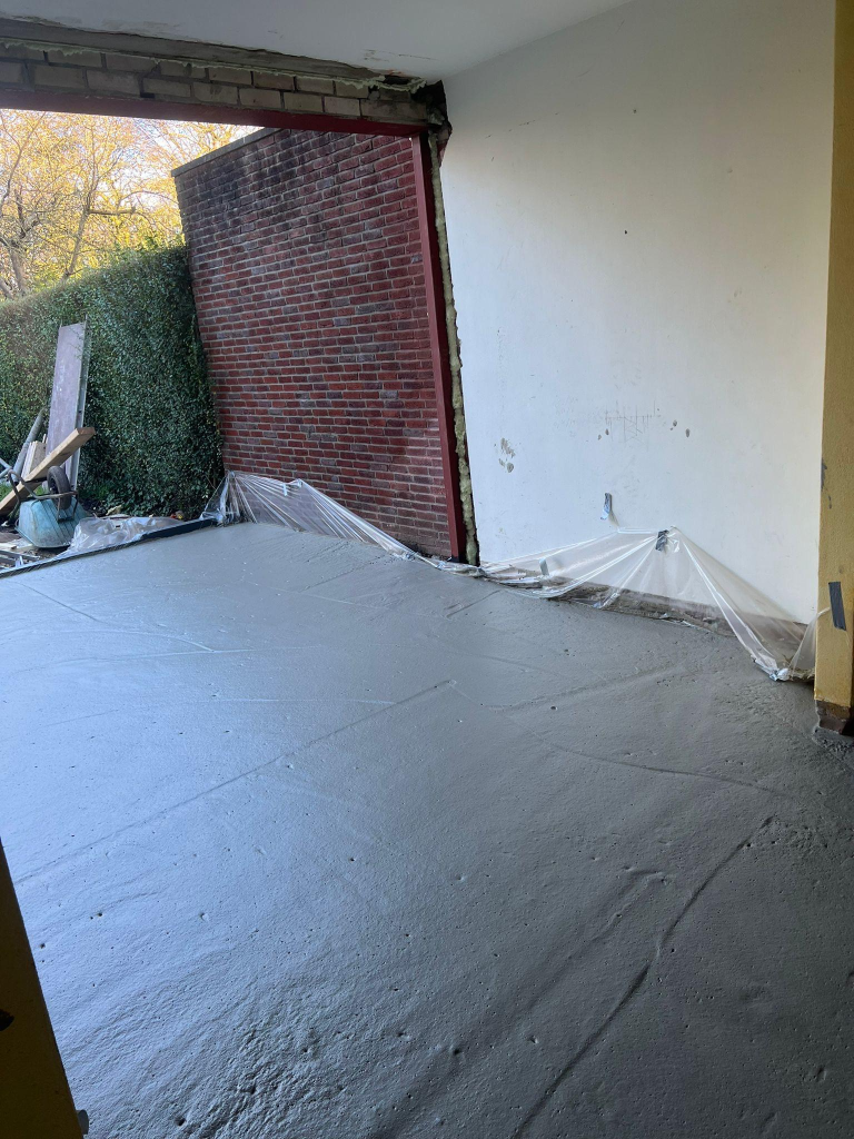 Betonvloer Renovatie