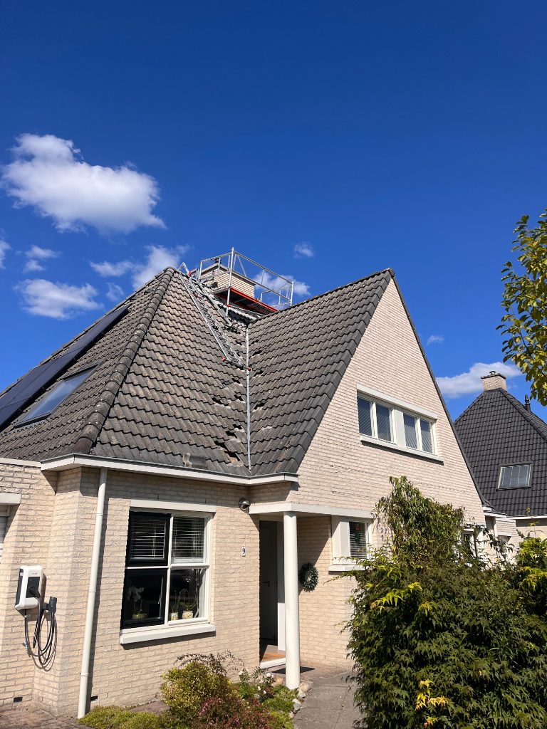 Schoorsteen Renovatie