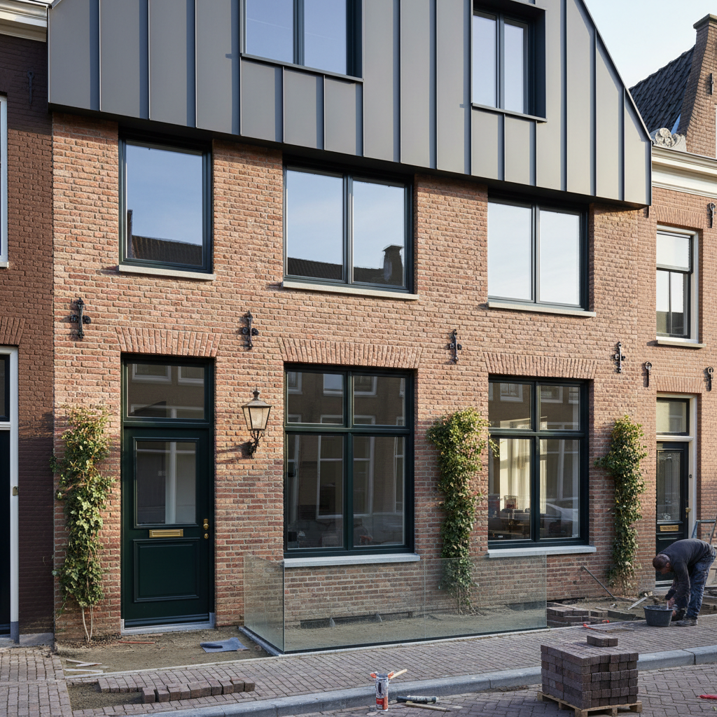 Gevelrenovatie