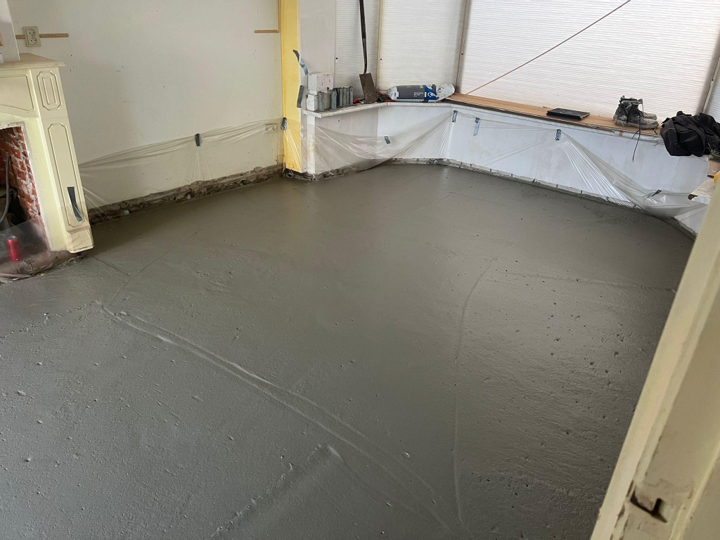 Betonvloer Renovatie