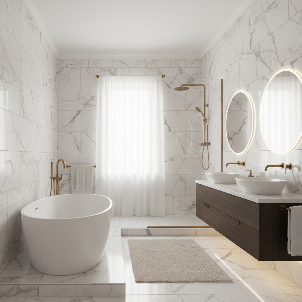 Badkamer Renovatie