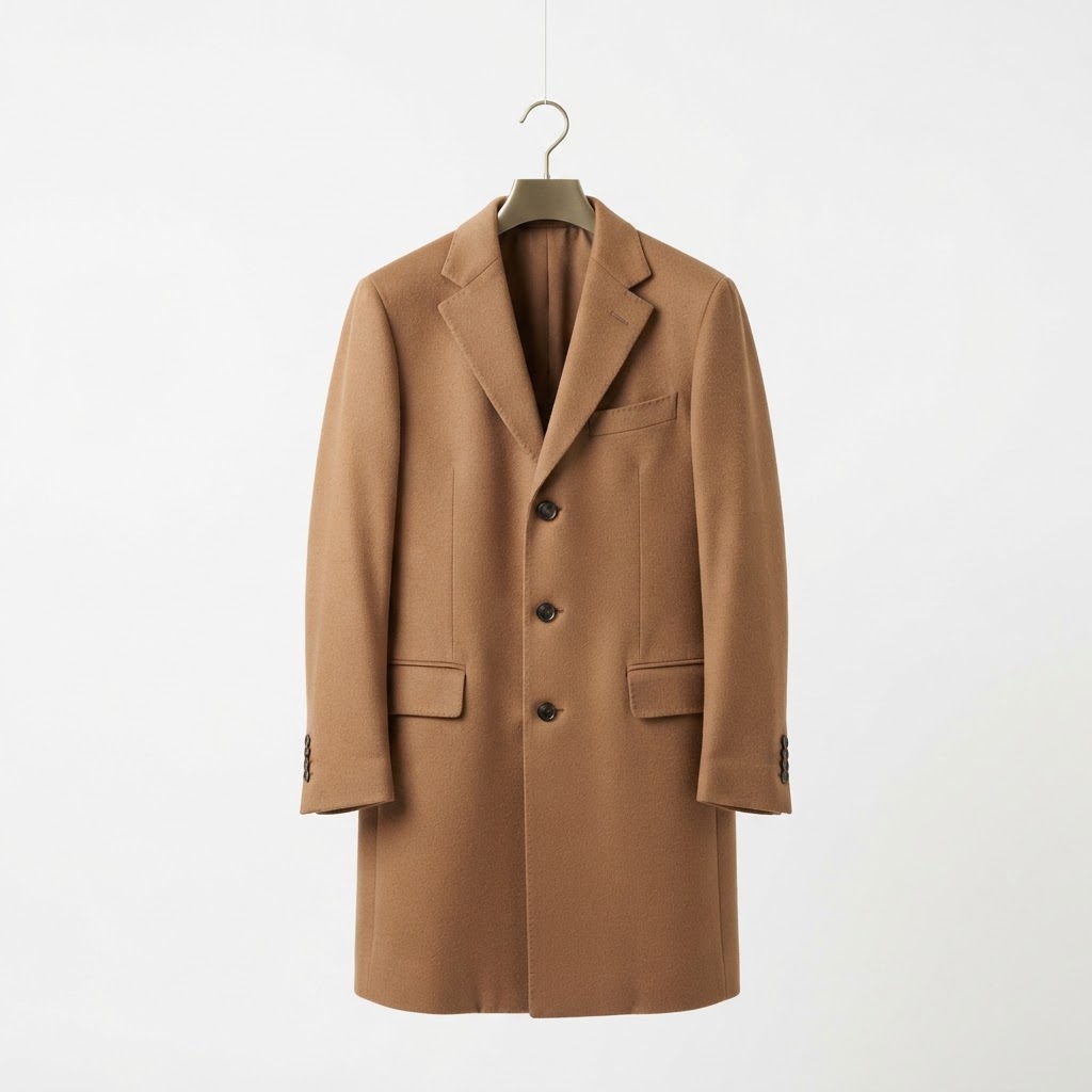 Camel Wool Coat